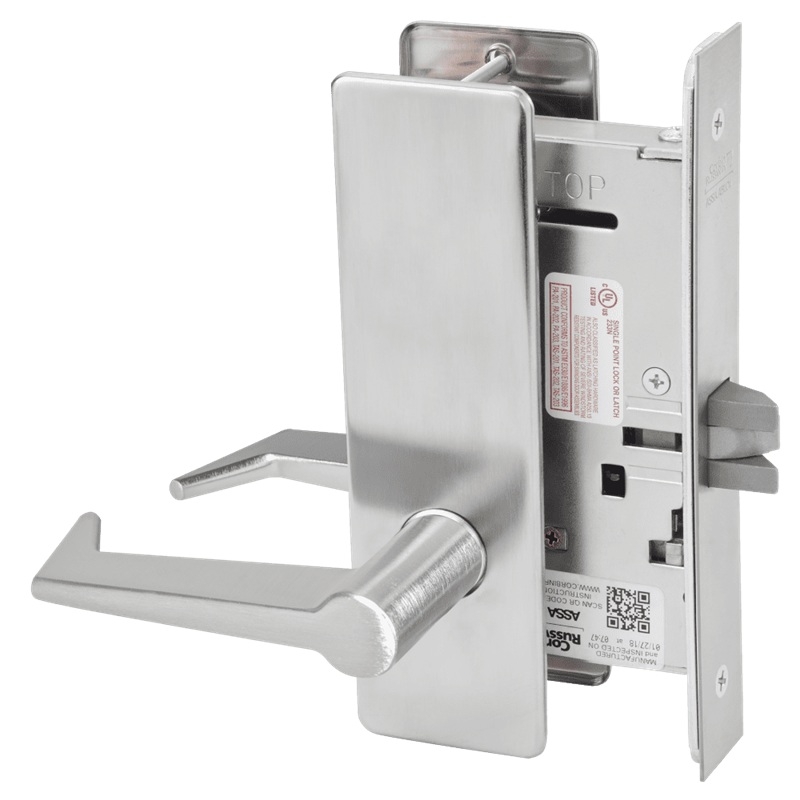 626 - Satin Chrome
